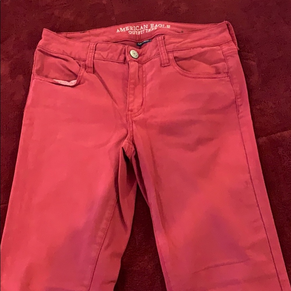Red Jeans